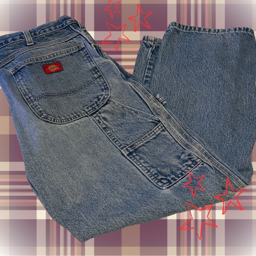 Classic Blue Denim Jeans